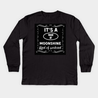 Moonshine Kids Long Sleeve T-Shirt